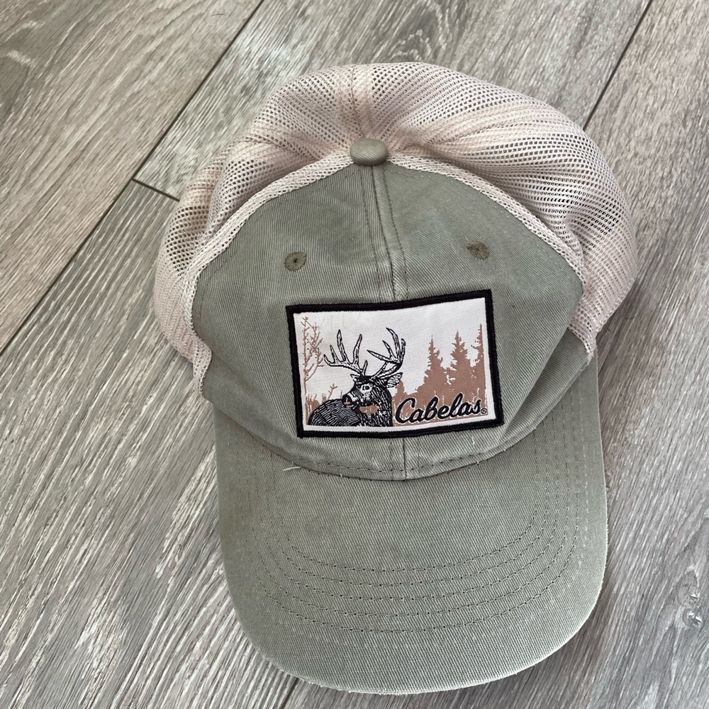 Cabela's Cream Hat